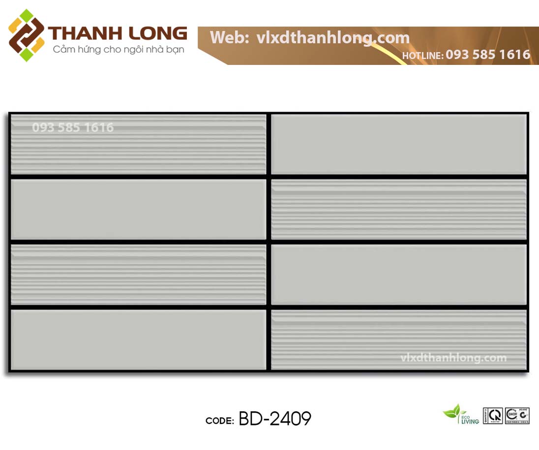 (20x40) Gạch Trang Trí (1t = 12v = 0.96m2)